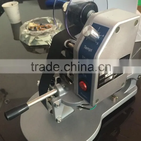 Manul Ribbon Printing Machine photo-4