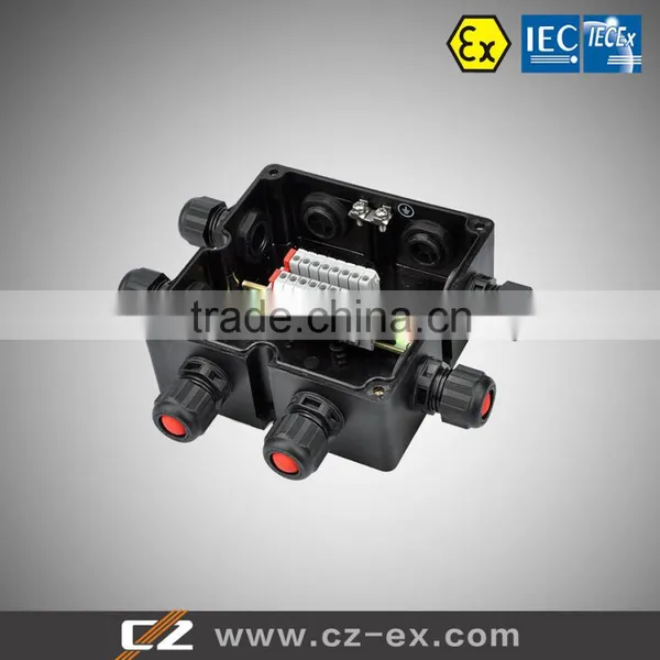 ATEX & IECEX Certified Full Plastic Junction Box JB