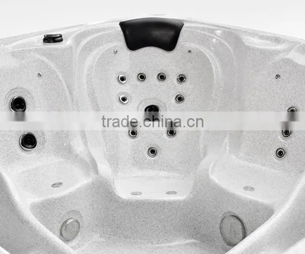 Lowest Price for Christmas Square Spa Hot Bathtub photo-3