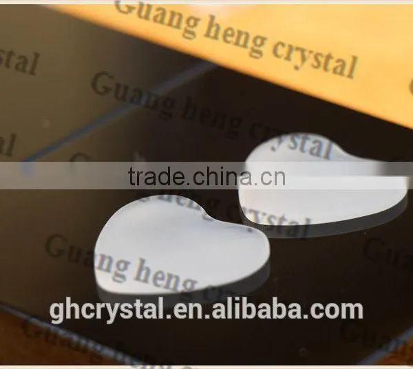 Flower Shape Heart Shape Crystal Decoration Pieces photo-2