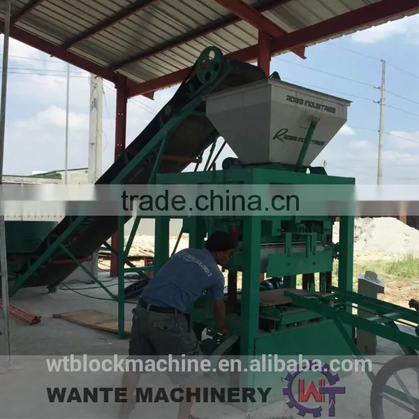 QT4-24 Cheap Hollow Core Slab Making Machine photo-3
