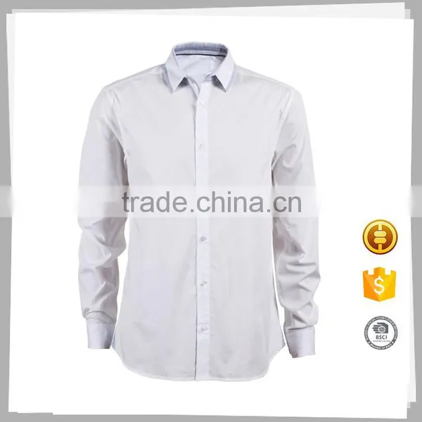 2016 New Style Model Cool Man Cotton Shirts photo-3