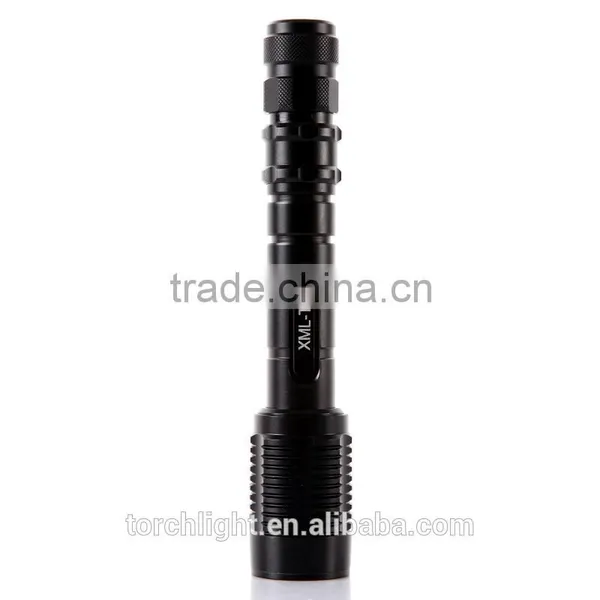 C REE T6 LED Zoomable Flashlight 2000LM photo-4