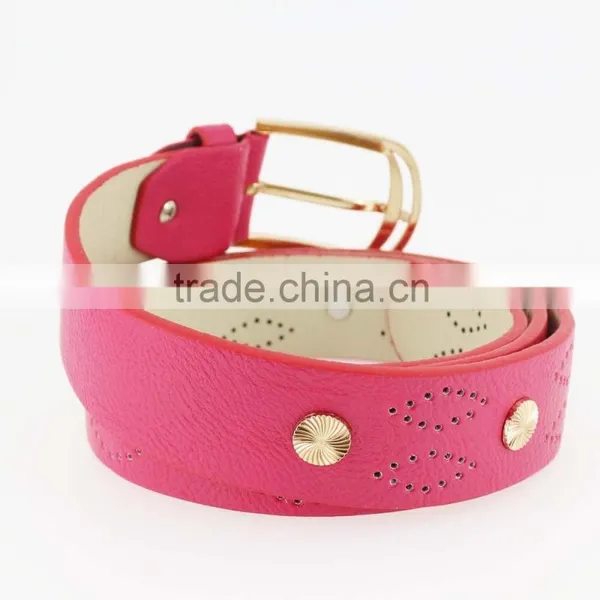 2015 Women's Fashion Studded Beads Belt With Metal Beads in Yiwu photo-4