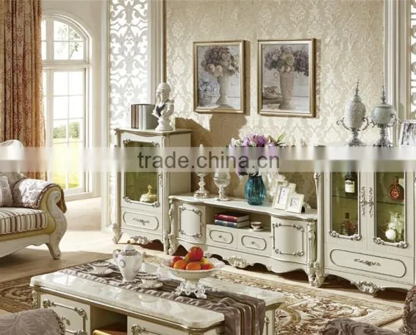 Types of Wooden tv Stand White Wash tv Cabinet tv Stand Cabinet photo-2