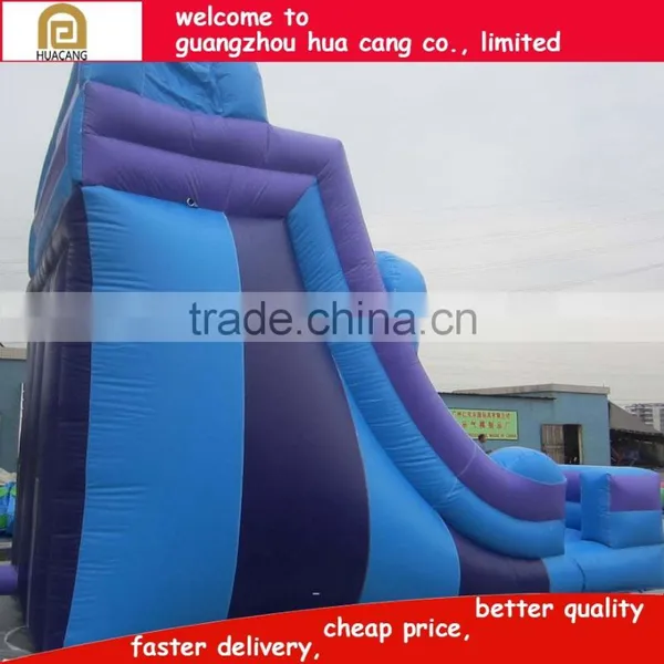 2016 Cheap Giant Used Commercial Inflatable City Slide,giant Inflatable Water Slide for Sale photo-2