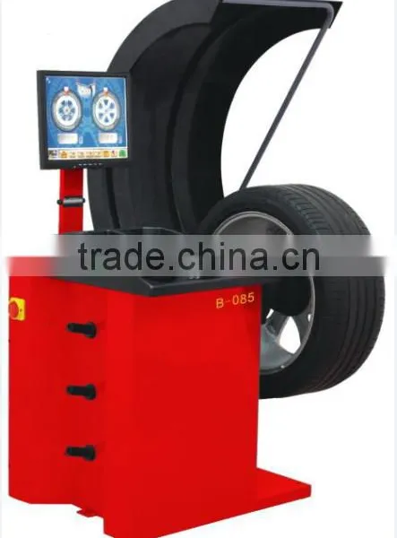Wheel Balancer Car Wheel Balancer Full Automatic B-085 photo-3