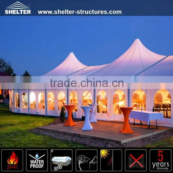 2016 Hot Sale Beautiful Outdoor Wedding Tent Ideas for Garden Wedding photo-5