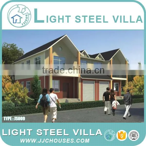 New Style 2 Story Steel Building Design,high Quality Light Steel Villa Guangzhou,quick Assembly Steel Construction photo-3