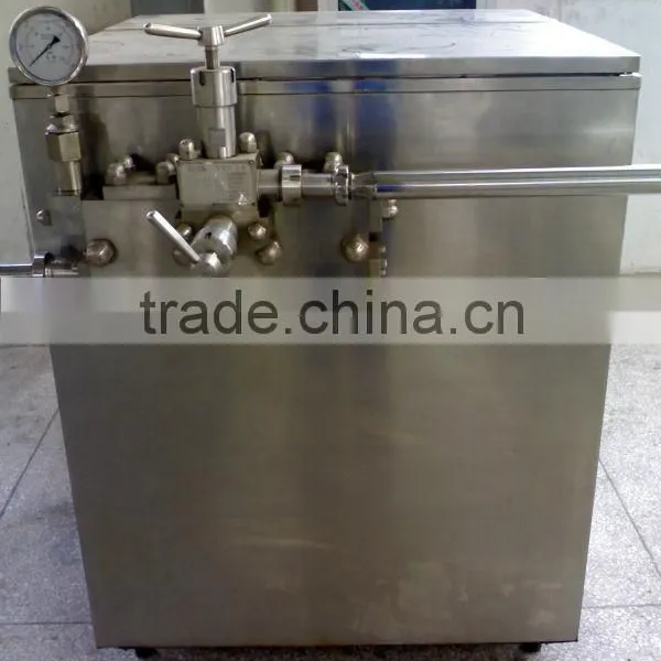 Homogenizer and Pasteurizer for Juice photo-2