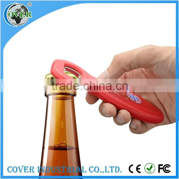 Factory Wholesale Cheap Round ABS Plastic Bottle Opener photo-6