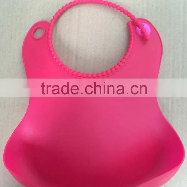Best Selling New Baby Products Silicone/TPE Baby Bibs for Free Samples Baby Bib Manufacturer photo-3