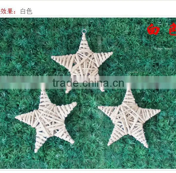 2016 New Wicker Decoration Gifts Arts Willow Crafts Christmas Gifts Decoration Natural Craft photo-5