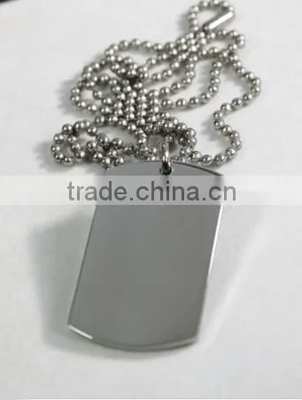 Low Price Dog Tag Pendant Hot Sales Customize Fashion Dog Tags High Quality Blank Dog Tags photo-3