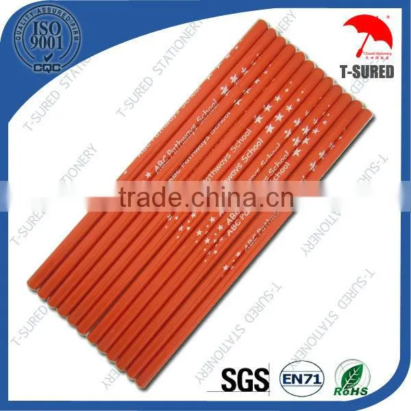 7'' HB Lead School Wooden Pencil