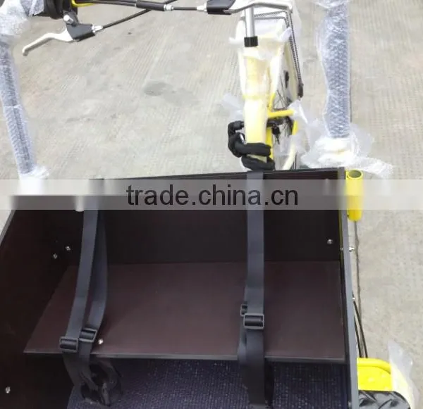 2015 Cargo Tricycle for Family Cycling/Hot Sale 3 Wheel Family Bike,cargo Bicycle photo-5