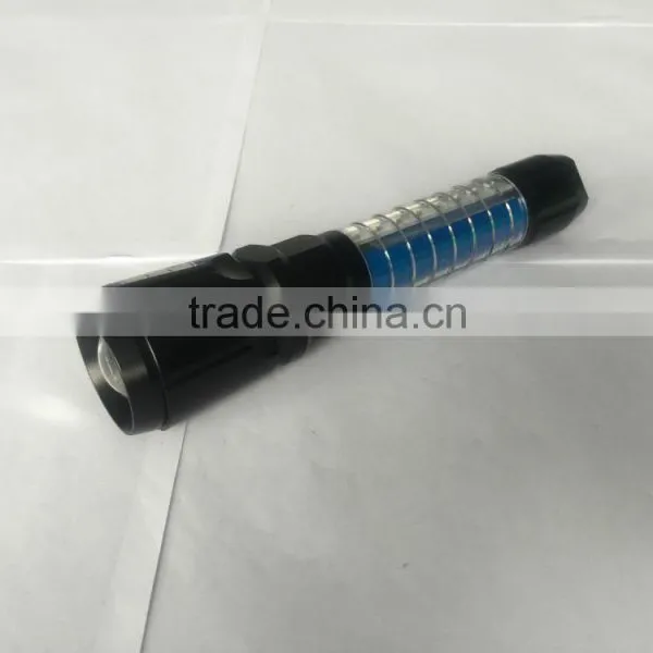 High Power SOS Emergency Hammer Self Defense LED Multifunctional Flashlight Torch - JDH602 Keen photo-2