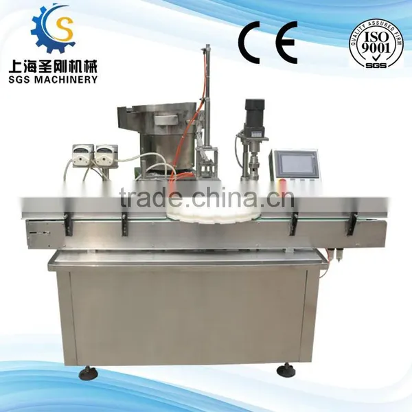 SS316 and SS304 Full Automatic Spray Filling Machine photo-4