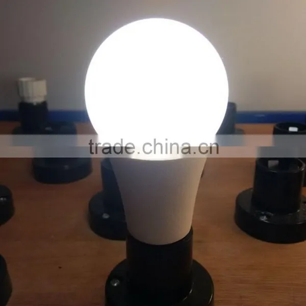 Stock Lamp CE ROHS 5W 7W Dimmable E27 LED Energy Lighting A60 no Flicking Led Bulb Supplier's Choice photo-4