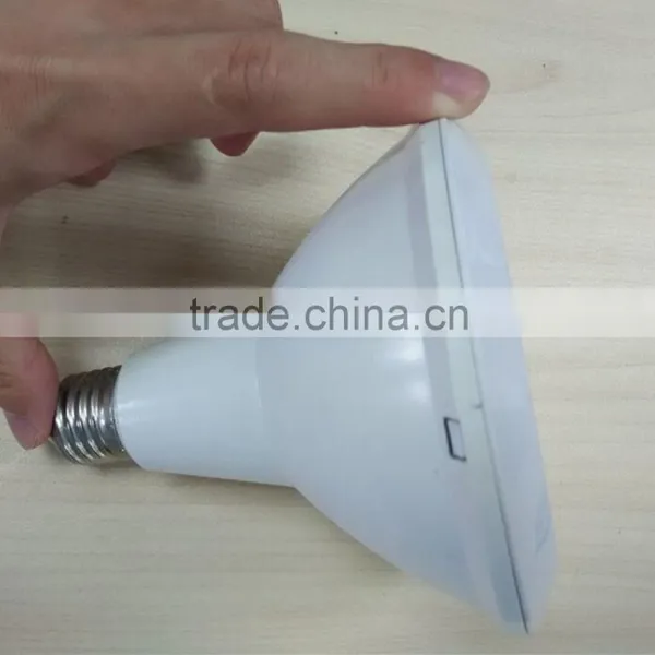 CE RoHS 2835 SMD 18W E27 B22 LED Par Ligth Par38 Light Lamp 110V to 265V 1500LM 45 120 Degree photo-6