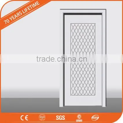 Latest Design PVC Wooden Room Door