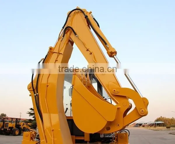 High Quality Backhoe Loader With Adjustable Seat Small Backhoe WZ30-25 photo-6