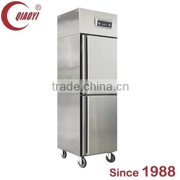 Stainless Steel Fan Cooling Commercial Freezer Refrigerator photo-3