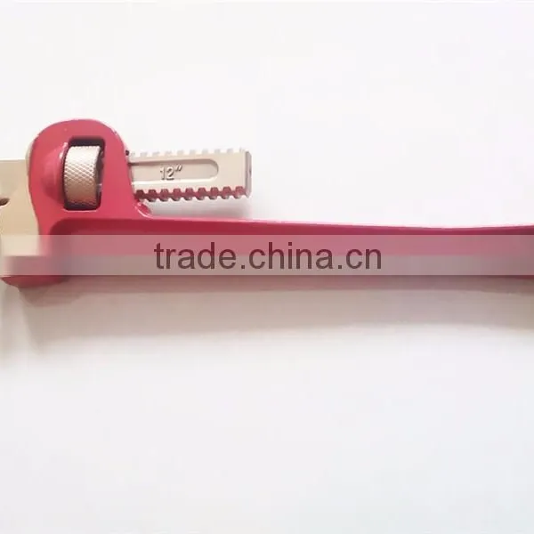 Anti-spark Hand Tools Aluminum Bronze Pipe Wrench photo-2