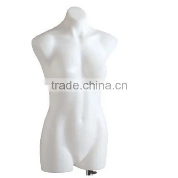 Fancy Women Headless Torso Plastic Female Mannequins