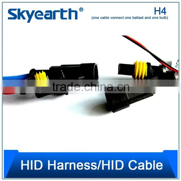 CARSEN Hid Factory Auto Headlight Relay Controller 12v 35w 55w H4 Hi/lo Relay Harness photo-5