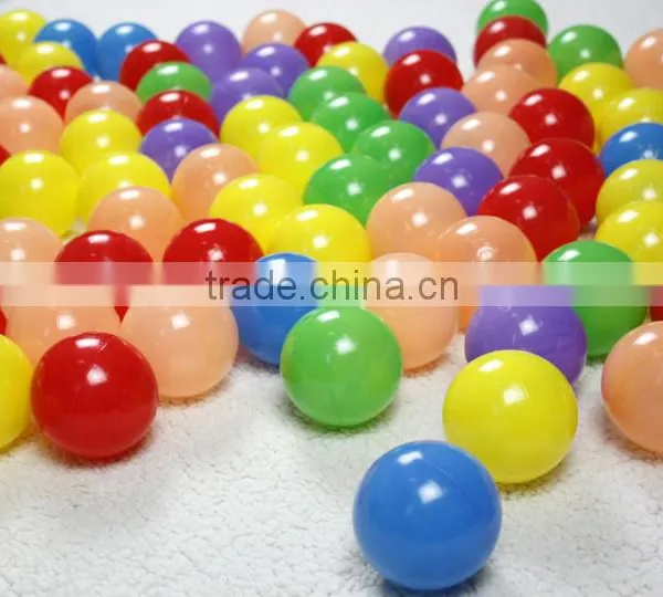LDPE Plastic Safe Play Balls For Kids Play photo-4