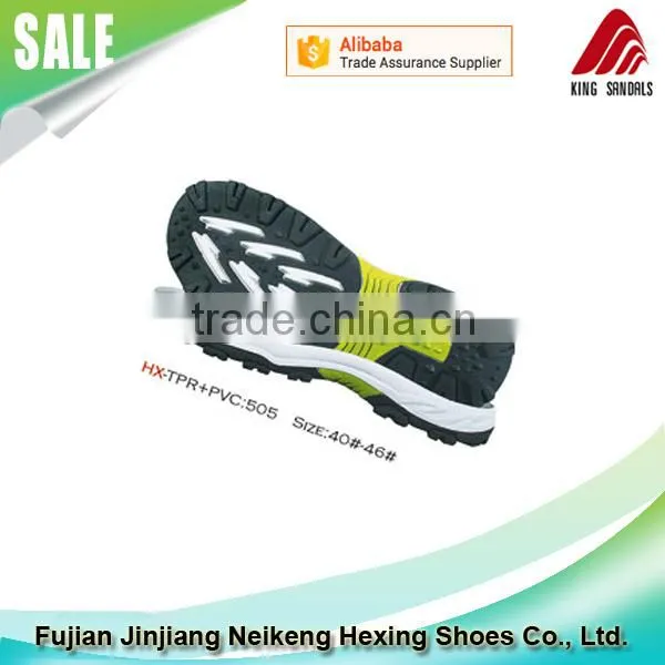 20 Years Manufacturer Produce Men TPR Sandal Soles