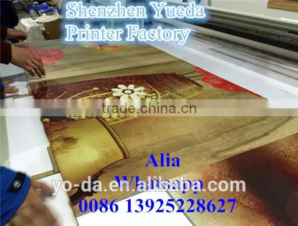 Fast Speed PVC Hybrid uv Printer Banner uv Printer on Sale photo-4