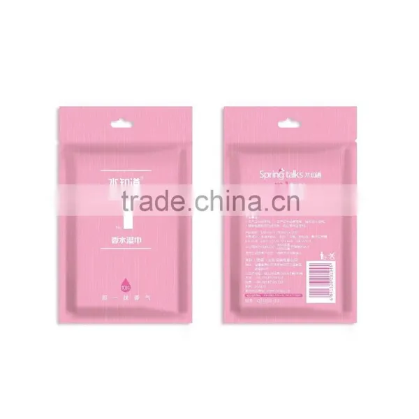 On Sale Cheap Super Soft Perfume Wet Wipe With Good Quality Wholesale photo-2