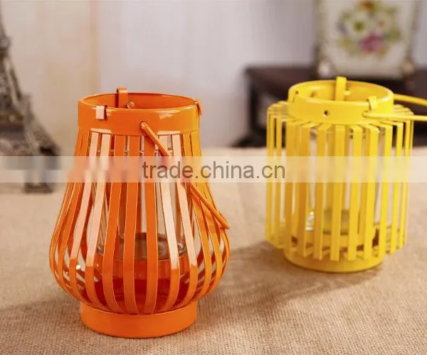 Factory Direct Zakka Iron Candlestick Ornaments Wedding Room Decorations Supply photo-3