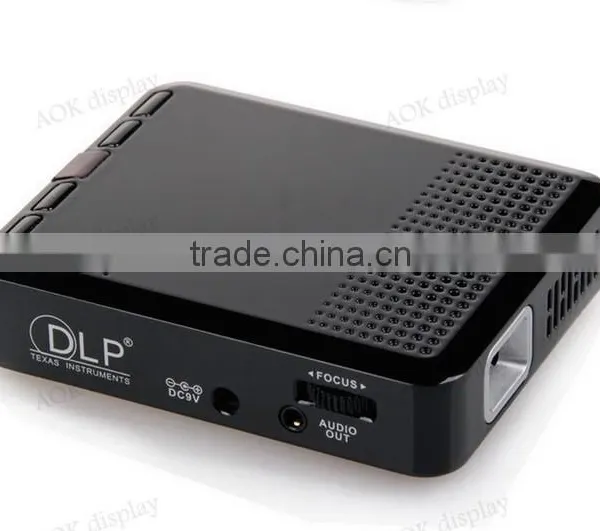 80 Lumen 1080P HD Multimedia LED Projector Mini DLP Projector for Home Theater With HDMI VGA Input photo-5