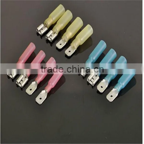XXR Heat shrink solder butts connectors SV1.25-3.2 purple copper