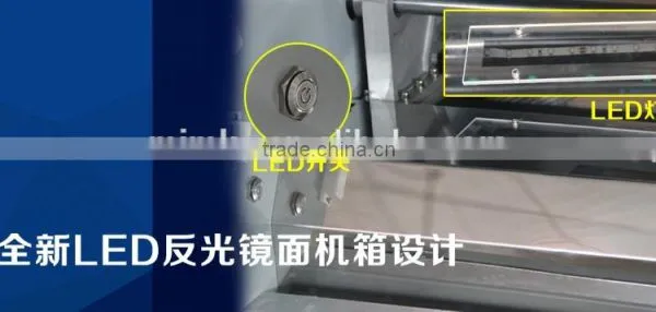 Large Format Inkjet Printing Machine M-197D With Eco Solvent Ink Epson Printheads photo-4