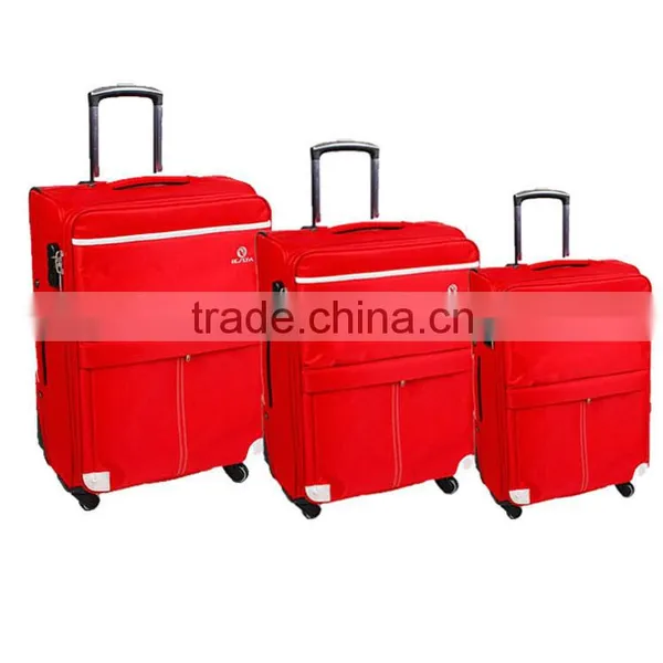 Hot Sale Nylon Material Luggage Set