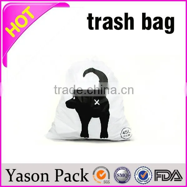 Yason Outdoor Leaf Bag Trash Bag Colorful Leaf Bag Garbage Bag photo-5