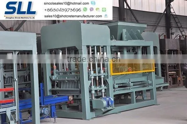 Color Changabled for Popular Sale High Grade Small Brick Making Machine photo-4