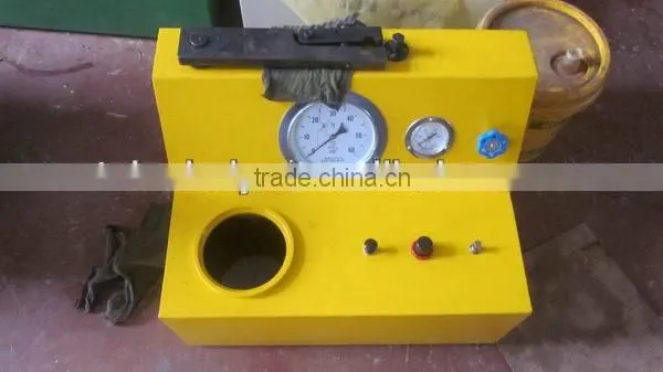 PQ-400 Nozzle Tester With Air Supply Meter,nozzle Injection Tester