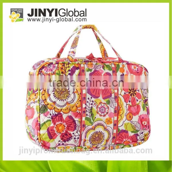 Quality Custom Wholesale Cotton Floral Tote Bags