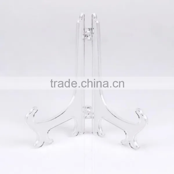 Black Color Acrylic Plate Display Stand for 8" Plate photo-4