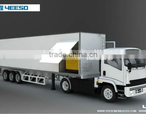 Stage Truck for Performance, Concert, Celebrations, Speach photo-2