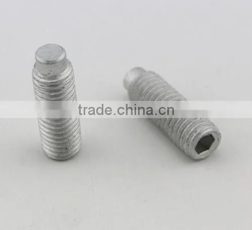 Hot Dip Galvanized Hexagon Socket Set Screws With Dog Point DIN915 photo-3