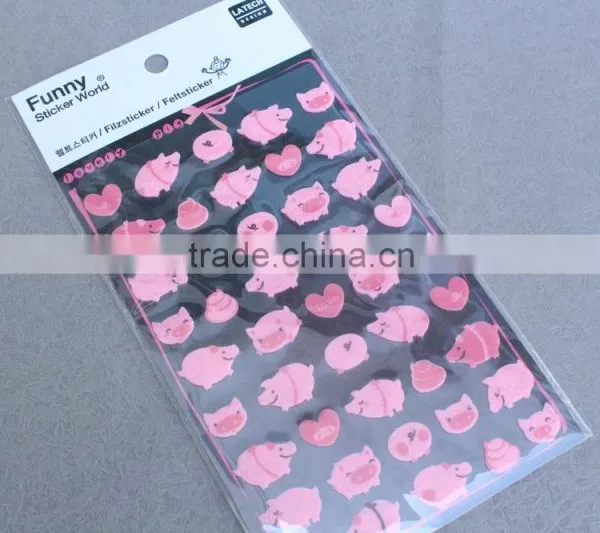 Alphabet Felt Sticker photo-3