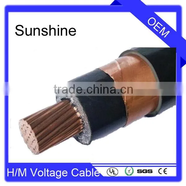 XLPE Jacket and High Voltage Grounding Power Cable photo-2
