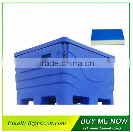 1000L Insulated Large Fish Cooler, PE Fish Bins, Insulated Plastic Bin for Fisherman photo-4