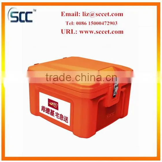 60L Plastic Hot Box For Transport Food (pizzas, Hot Food) to Place on a Scooter photo-2